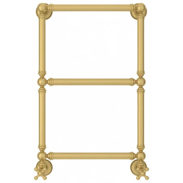 Полотенцесушитель водяной Сунержа Ренессанс 40х66 см матовое золото 032-0280-6640 (детальная фотография), золото