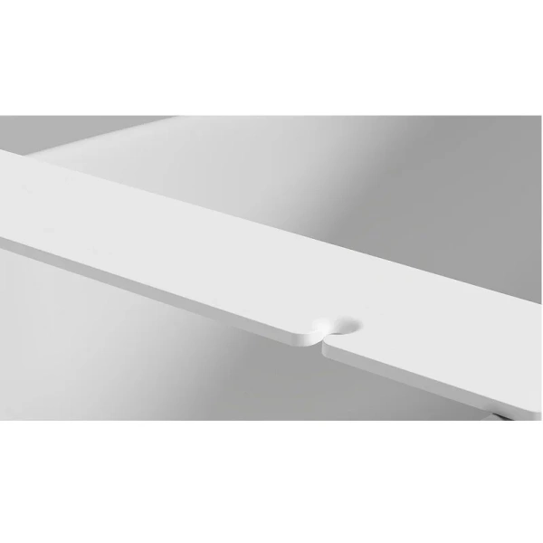 Полка для ванны Salini Gabbiano Basic белая матовая 1906202M (детальная фотография), в наличии index_1