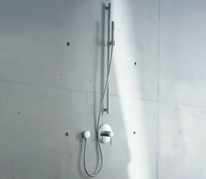 Смеситель для душа Axor Starck 10616000 (детальная фотография), современные, hi-tech