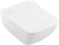 Унитаз подвесной Villeroy & Boch Venticello цвет Stone White с покрытием CeramicPlus
