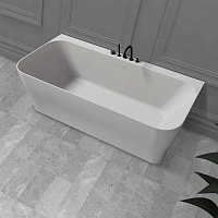 Ванна из искусственного камня Abber Stein 170х80 см прямоугольная