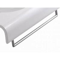 Полотенцедержатель для раковины, цвет хром, Globo Bowl+