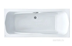 Ванна акриловая  Santek Корсика 180х80 без гидромассажа