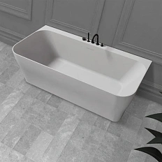 Ванна из искусственного камня Abber Stein 170х80 см прямоугольная