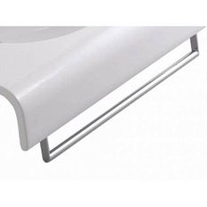 Полотенцедержатель для раковины, цвет хром, Globo Bowl+