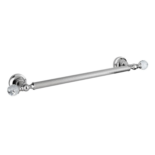 Полотенцедержатель Cezares Olimp хром, с кристаллами Swarovski OLIMP-TH05-01-Sw (детальная фотография)