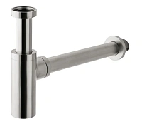 Сифон для раковины Paffoni Minimal сталь