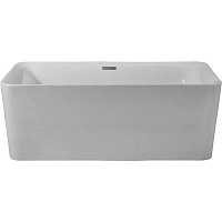 Ванна акриловая Акватек Квадро 180х80 см отдельностоящая
