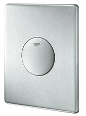 Клавиша смыва Grohe Skate нержавеющая сталь