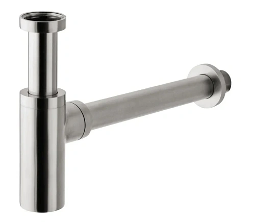 Сифон для раковины Paffoni Minimal сталь - фото 4