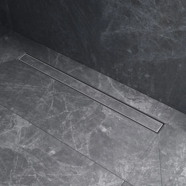 Душевой лоток Am.Pm MasterFlow 80 см хром матовый W01SC-U11-080-04SB (детальная фотография), в наличии