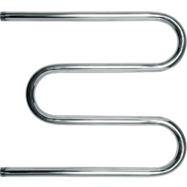 Полотенцесушитель водяной Ника Simple 60x50 см хром М 60/50 (детальная фотография)