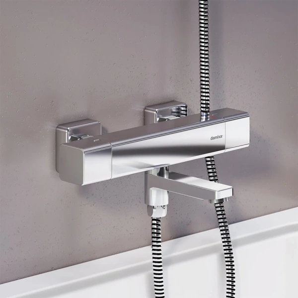 Смеситель для ванны Damixa Gala хром 533000000 (детальная фотография), хром