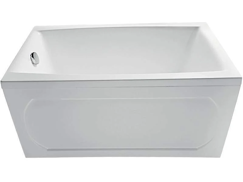 Акриловая ванна 1MarKa Viola 01ви1570 150 x 70 см, цвет белый (детальная фотография), акриловые