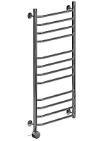 Полотенцесушитель электрический Ника Trapezium 100х40 см левый