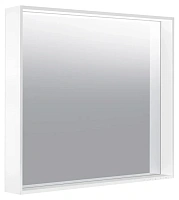 Зеркало с подсветкой Keuco Plan 80 см прямоугольное