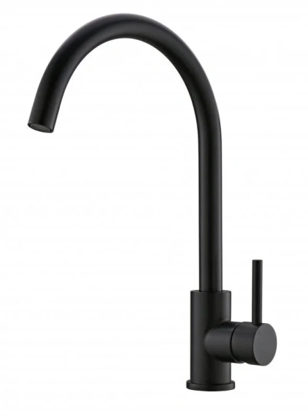 Смеситель для кухни BelBagno черный BB-LAM03-2-IN-NERO (детальная фотография)