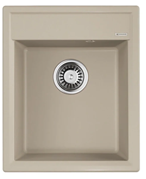 Мойка для кухни Omoikiri Daisen-42-SA 42 см бежевая 4993607 (детальная фотография)
