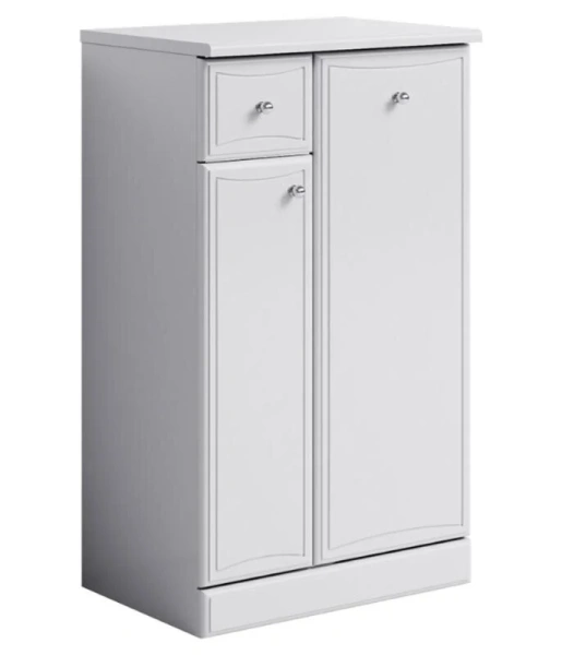 Тумба напольная Aqwella Барселона 50 см с бельевой корзиной Ba.03.05 (детальная фотография)