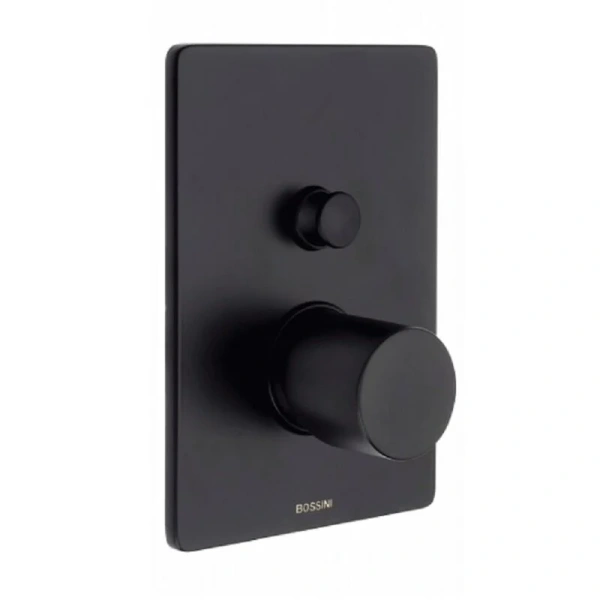 Смеситель для душа Bossini Oki черный матовый Z00006.073 (детальная фотография)