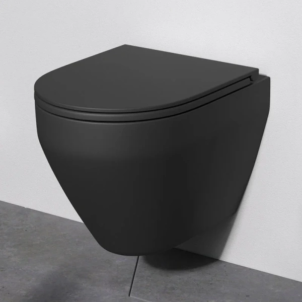 Унитаз с инсталляцией Am.Pm Spirit V2.0 черный IS49051.701700MB (детальная фотография) index_2