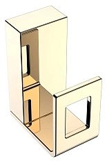 Крючок для ванной Boheme Q золото