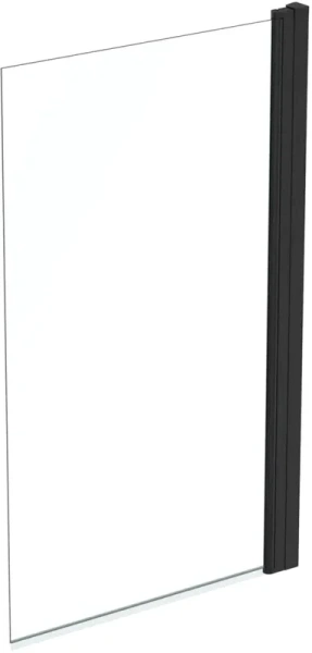 Шторка для ванны Ideal Standard Connect 80х140 см реверсивная T9923V3 (детальная фотография), распашные