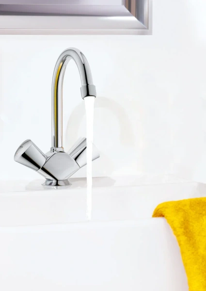 Смеситель для раковины Grohe Costa S 21338001 (детальная фотография), на раковину