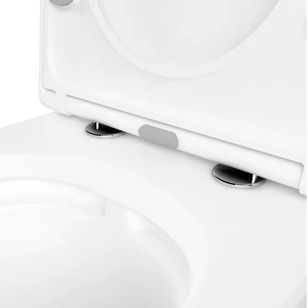 Унитаз подвесной Lavinia Boho One с сиденьем микролифт 3302003C (детальная фотография) index_2