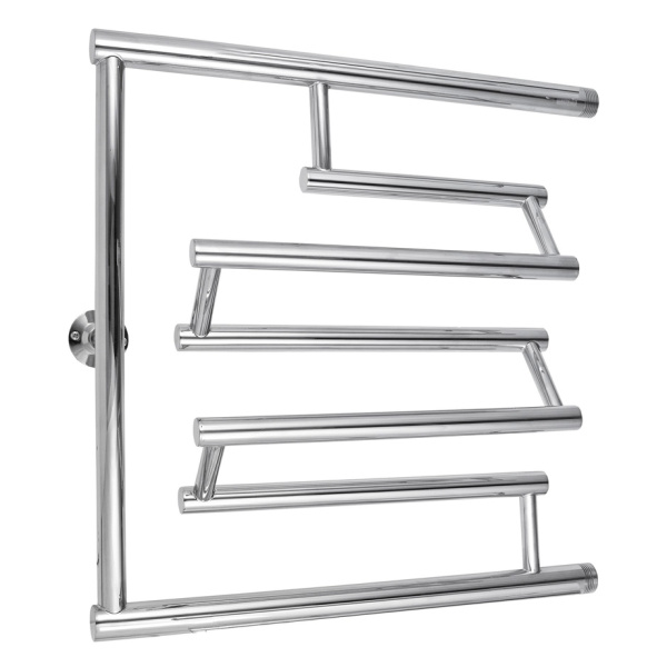 Полотенцесушитель водяной Energy Prima 50x50 (детальная фотография), современные, hi-tech