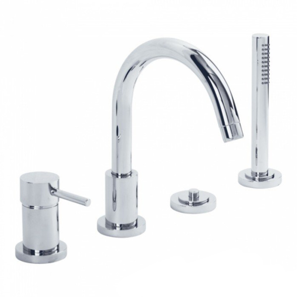 Смеситель для ванны Migliore Fortis на борт 18651 (детальная фотография)