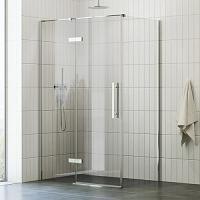 Душевая дверь в нишу Ravak 120 см профиль хром