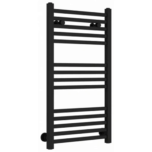 Полотенцесушитель водяной Сунержа Модус 40х80 см черный матовый - фото 7