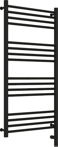Полотенцесушитель электрический Сунержа Богема 3.0 50х100 см правый черный матовый - фото 6