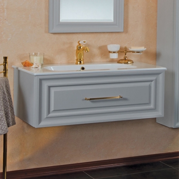 Мебель для ванной La Beaute Cornelia 100 (детальная фотография), 100 см