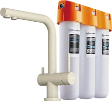 Смеситель для кухни Omoikiri Nagano-BE-P ваниль