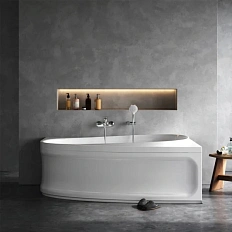 Ванна акриловая Am.Pm Like 170х110 см правосторонняя