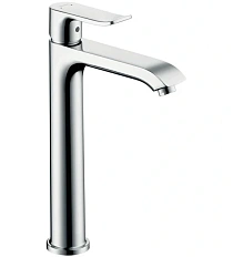 Смеситель для раковины Hansgrohe Metris однорычажный