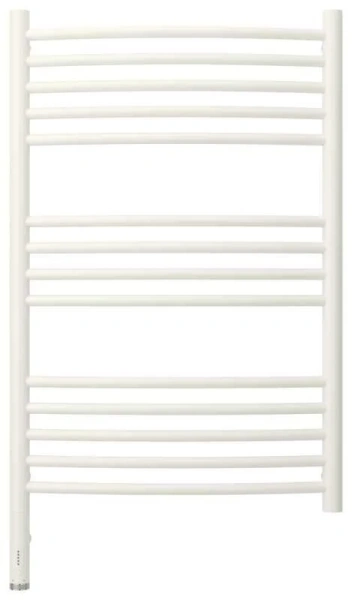 Полотенцесушитель электрический Сунержа Богема 3.0 50х80 см левый белый матовый 30-5802-8050 (детальная фотография), белыe