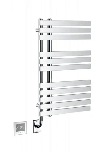 Полотенцесушитель электрический Boheme Venturo 50x80 см хром - фото 4