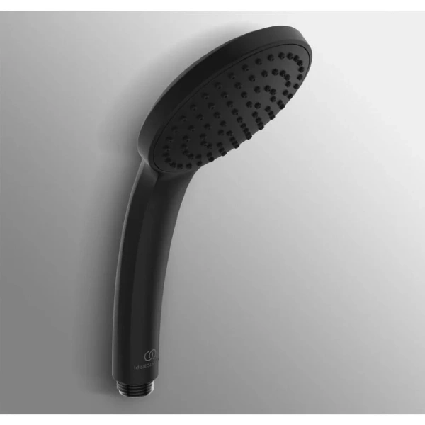 Лейка для душа Ideal Standard IdealRain 1-функциональная B9402XG (детальная фотография), черные