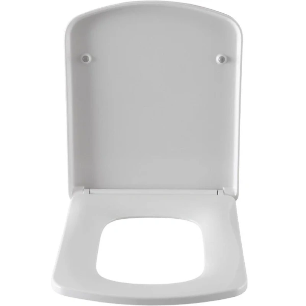 Крышка-сидение с микролифтом Allen Brau Infinity белая 4.21010.20 (детальная фотография), с микролифтом