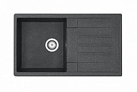 Мойка для кухни Акватон Верона 85 см графит