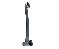 Слив-перелив WasserKRAFT черный