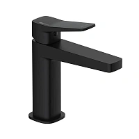 Смеситель для раковины WasserKRAFT Bever черный