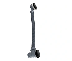 Слив-перелив WasserKRAFT черный