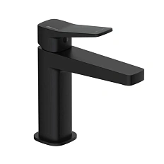Смеситель для раковины WasserKRAFT Bever черный