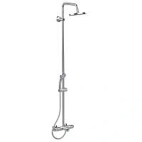 Душевая стойка Ideal Standard Idealrain Eco хром с термостатическим смесителем