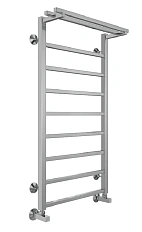 Полотенцесушитель водяной Terminus Контур П9 50х100 см из нержавеющей стали