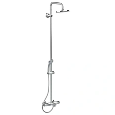 Душевая стойка Ideal Standard Idealrain Eco хром с термостатическим смесителем